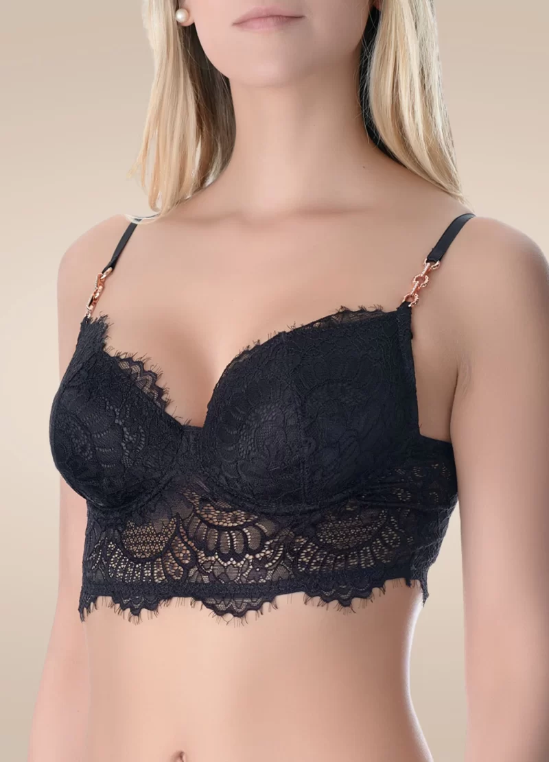 Bustier Alicia Negro