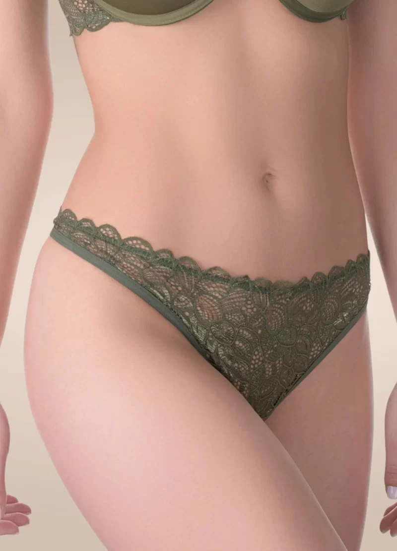 Panty Brasilera Daria Verde