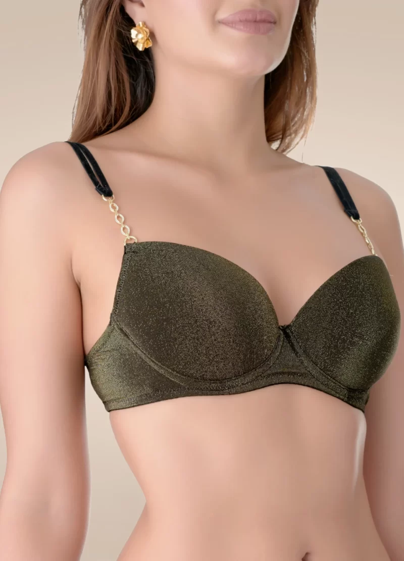 Brasier Irina [Lamp] Negro/Dorado