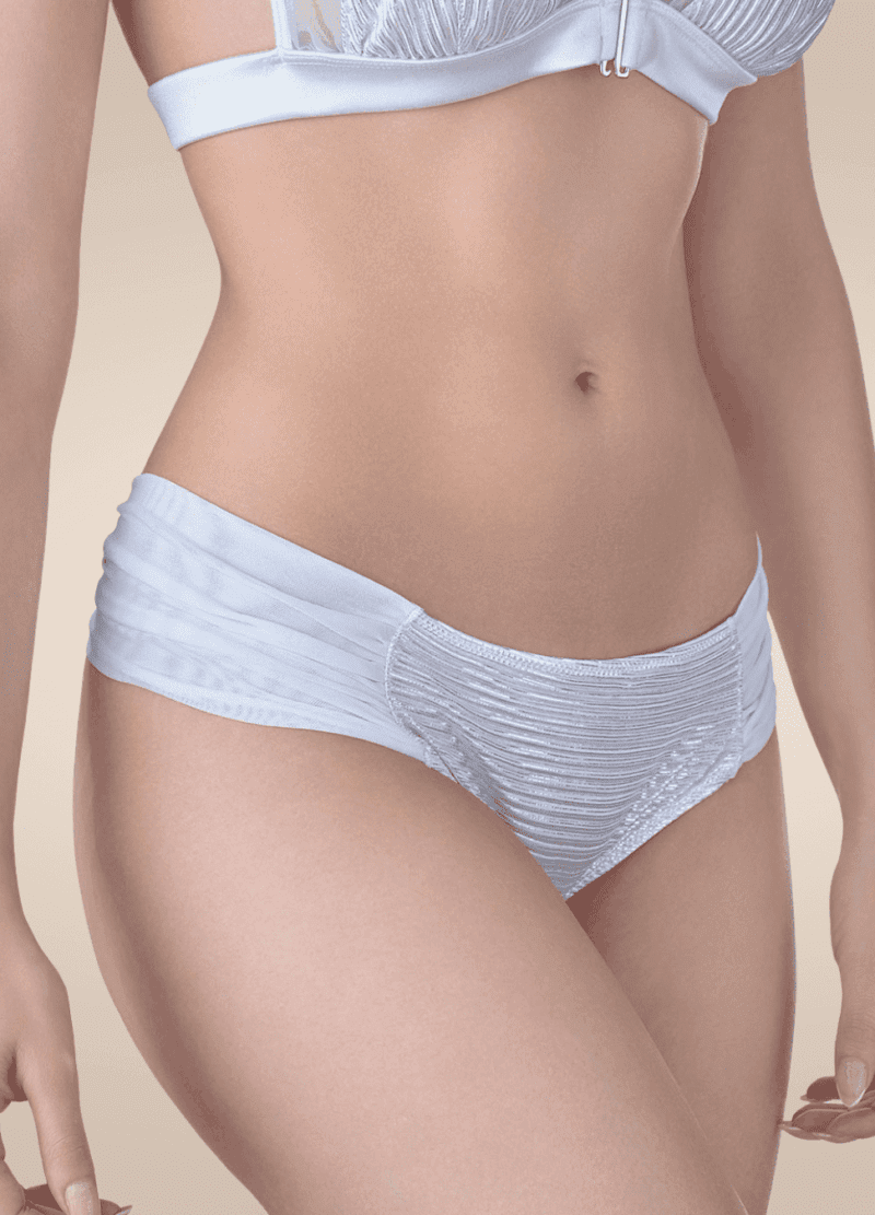 Brasilera Julie [Pli] Blanco